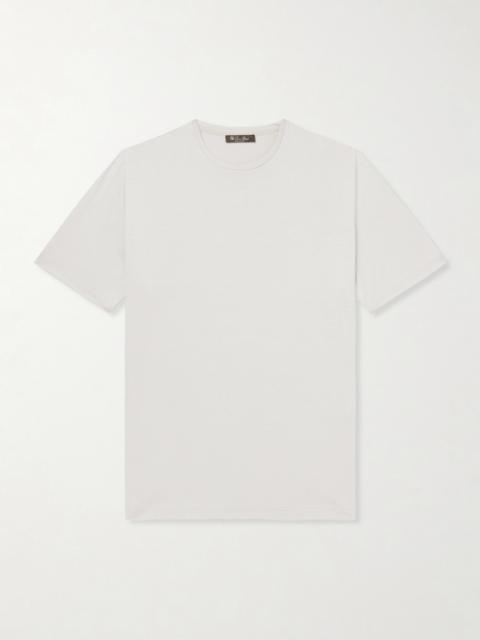 Loro Piana Silk and Cotton-Blend Jersey T-Shirt