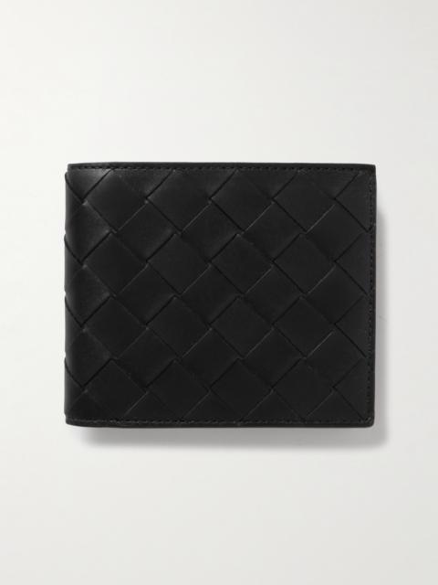 Bottega Veneta Intrecciato Leather Billfold Wallet