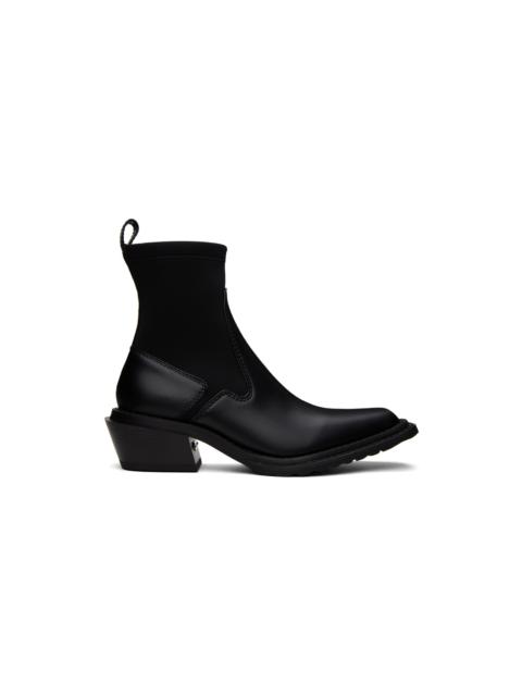 untitlab® Black Hitch Chelsea Boots