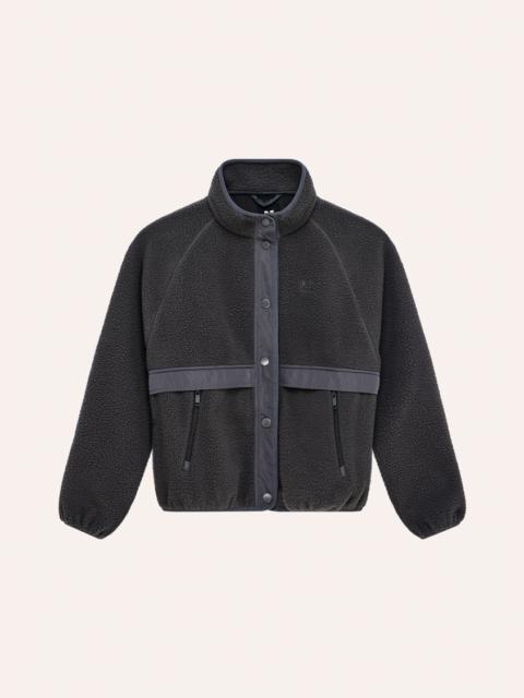 P.E NATION TECHNIQUE JACKET IN MARINE BLUE