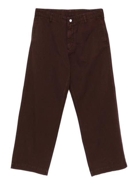 EMPORIO ARMANI Emporio Armani Straight-leg Trousers