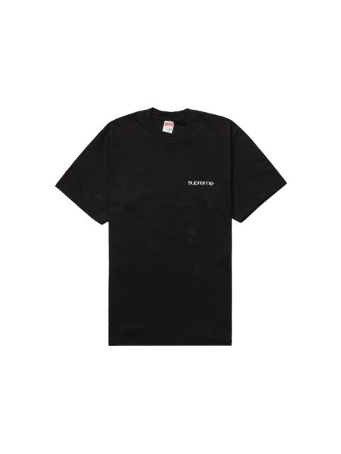 Supreme NYC Tee Black