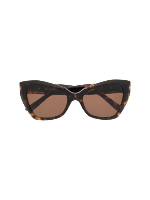 butterfly tinted sunglasses