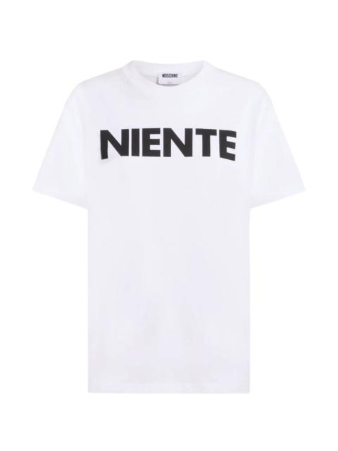 Moschino graphic T-shirt