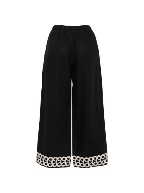 Mirabellos linen trousers