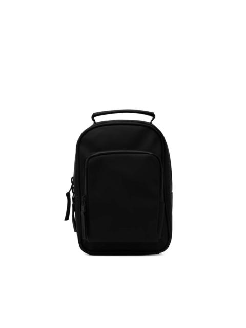 RAINS front-zip backpack