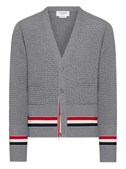 RWB stripe cardigan
