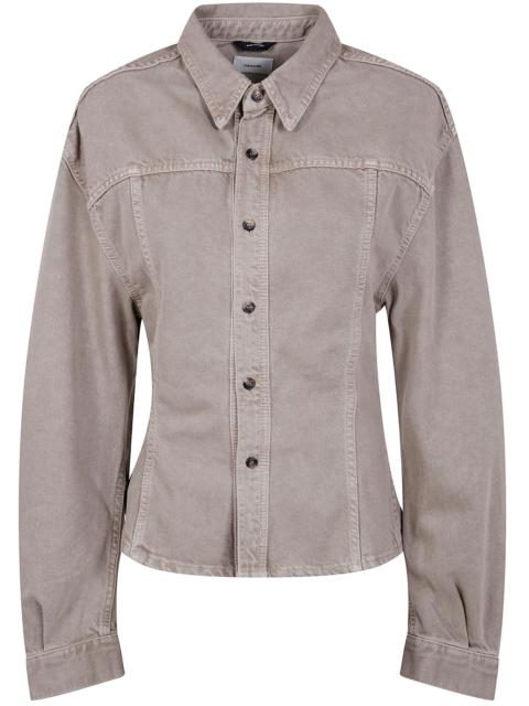 HAIKURE Introducing the 'LEE' Soft Ecru, a refined jacket by HAIKURE. Crafted from premium materials, this b