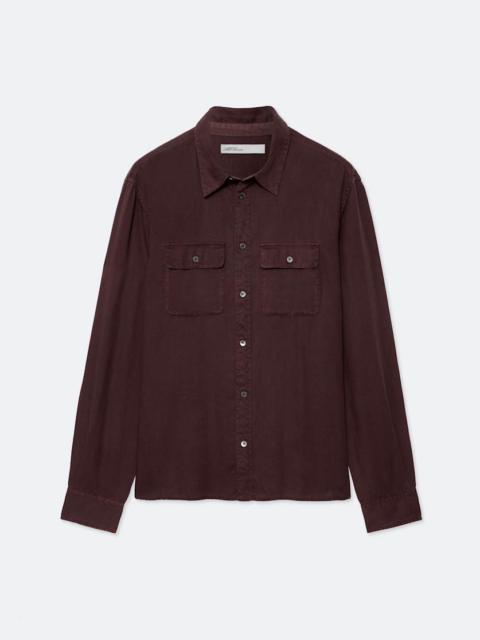 ALLSAINTS BOND REGULAR-FIT TENCEL SHIRT
