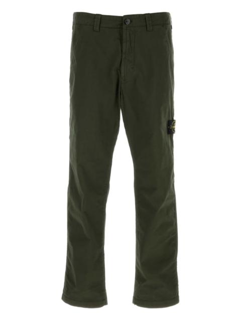 Stone Island patch-pockets trousers