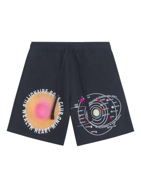 BILLIONAIRE BOYS CLUB Aura graphic-print shorts