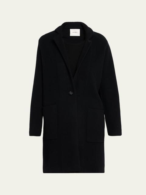 LISA YANG Anni Collared Cashmere Cardigan