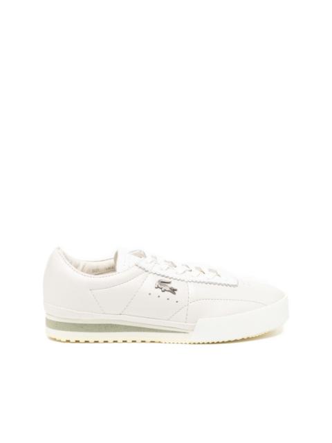 LACOSTE Aura leather trainers