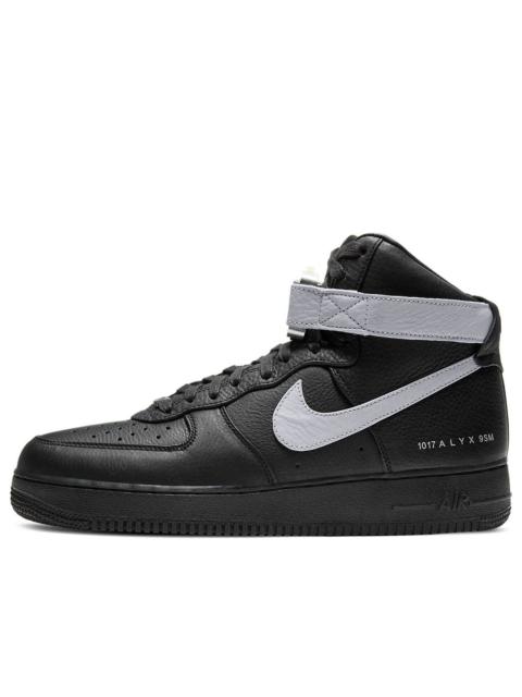 Nike 1017 ALYX 9SM x Air Force 1 High 'Black Wolf Grey' CQ4018-003