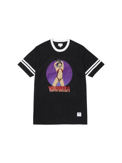 Supreme Supreme Vampirella SS Football Top Top Black