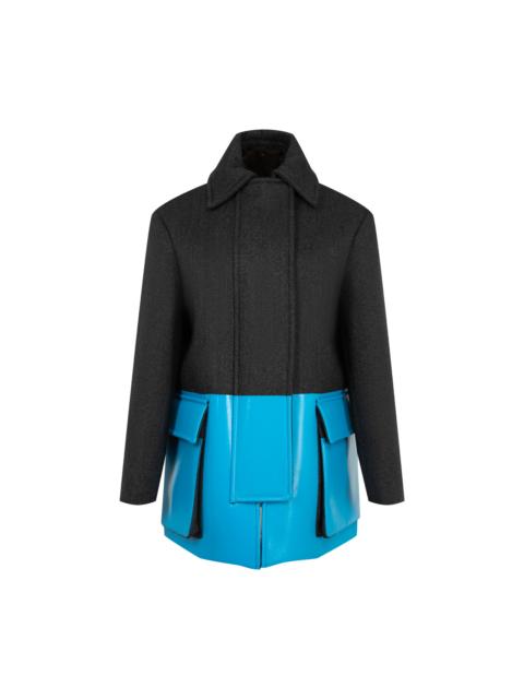 Loewe Wool Two-Tone Coat