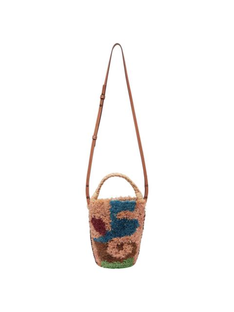 ALÉMAIS Michelle Tufted Mini Bucket Basket