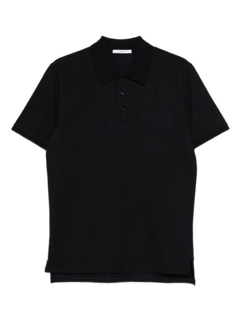 Givenchy short-sleeve polo shirt