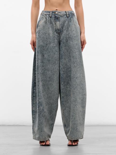 MAGDA BUTRYM Blue Vintage Denim Baggy Jeans