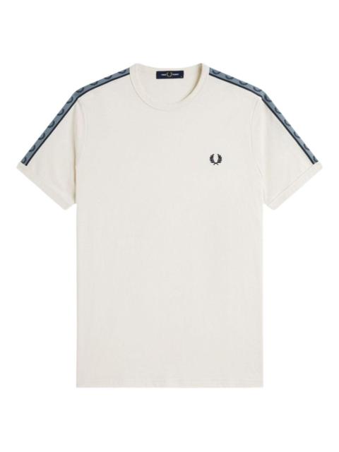 Fred Perry tape logo T-shirt