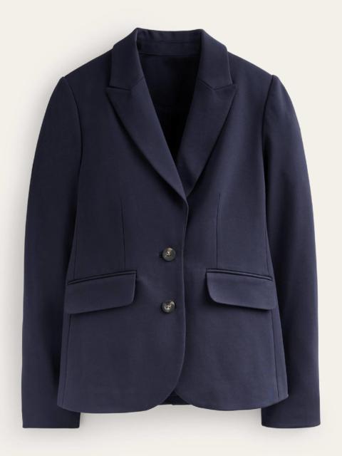 BODEN Marylebone Ponte Blazer-Navy
