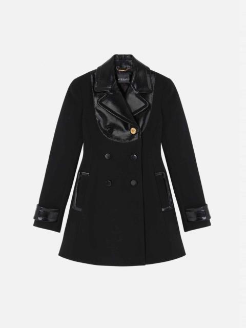 VERSACE Medusa Virgin Wool Coat