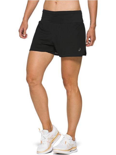 Asics WOMEN'S VENTILATE 2-N-1 3.5IN SHORT