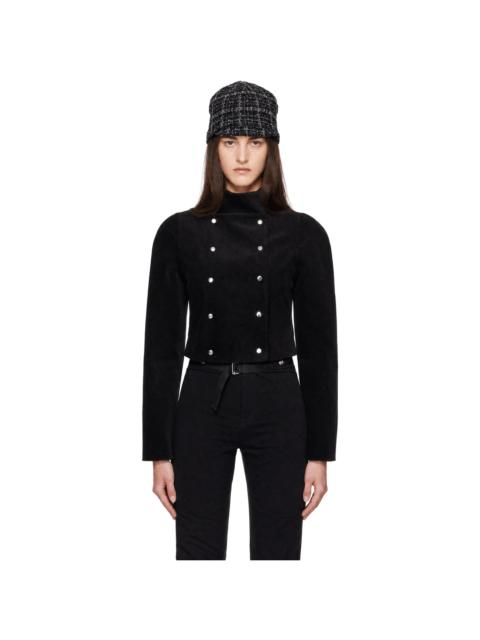FIDAN NOVRUZOVA Black Perrin Jacket
