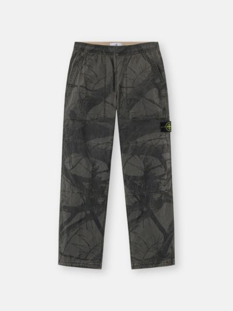 Stone Island 3100057 LASER FOREST CAMO CRINKLE REPS-TC