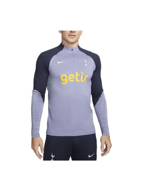 Nike Nike Dri-FIT Soccer Drill Top Tottenham HotspurJerseys 'Light Purple' DX3111-524