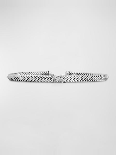 DAVID YURMAN X Bracelet with Diamonds