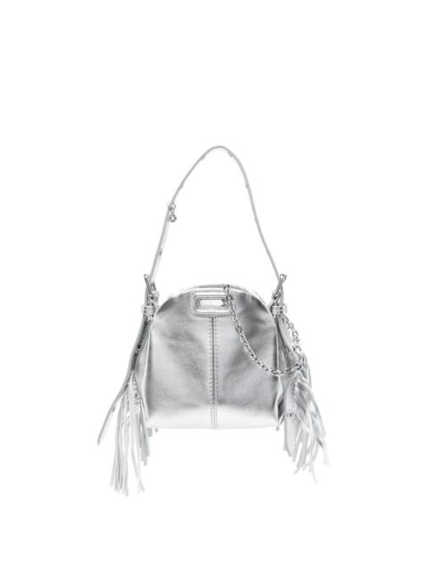 maje Miss M metallic micro bag