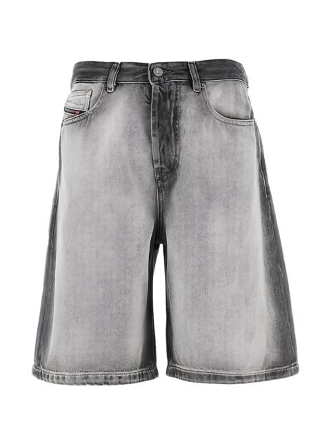Diesel five-pockets denim bermuda shorts