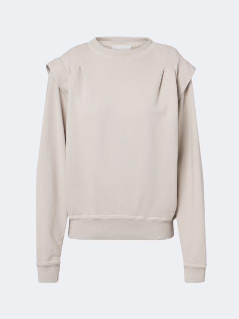 Isabel Marant Étoile Soldy cotton jersey sweatshirt