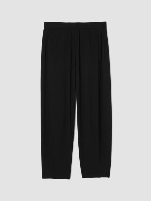 EILEEN FISHER Stretch Jersey Knit Lantern Pant