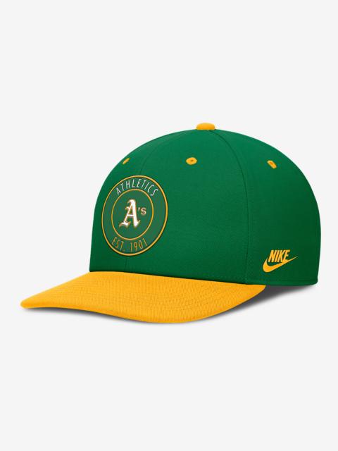 Nike Oakland Athletics Cooperstown Pro Men's Nike Dri-FIT MLB Adjustable Hat