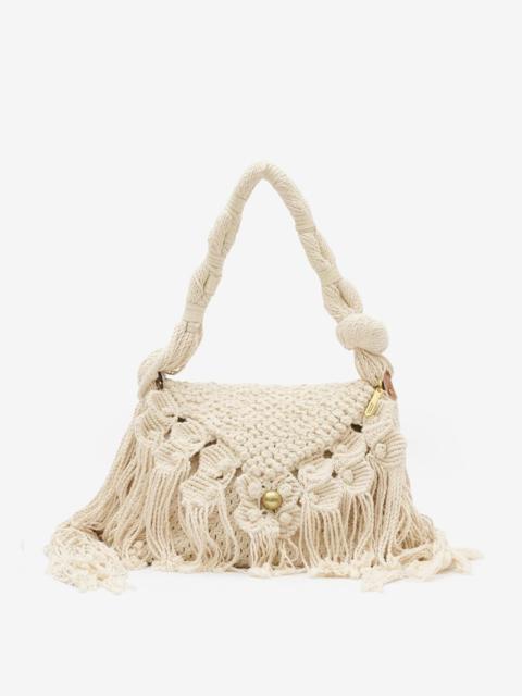 Isabel Marant NIAMEY MACRAME SHOULDER BAG