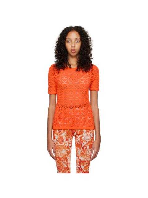 MARCO RAMBALDI SSENSE Exclusive Orange Blouse