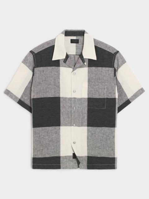 TODD SNYDER Linen Capri Shirt