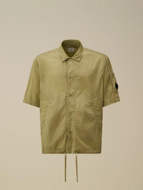 C.P. Company Chrome-R Short Sleeve Lens Overshirt