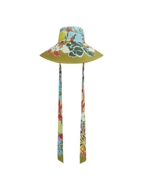 ALÉMAIS Solstice Wide Brim Tie Sunhat