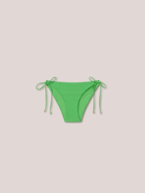 Nanushka JULIE - Matte stretch bikini briefs - Green