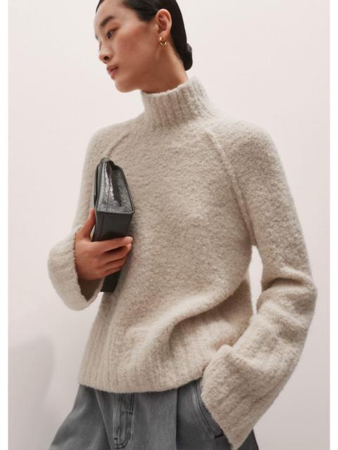 ME+EM Bouclé Sweater