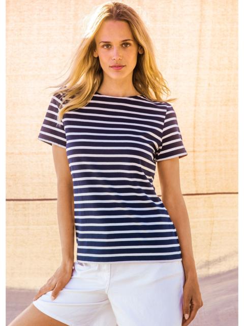 SAINT JAMES ETRILLE II Nautical Striped Tee