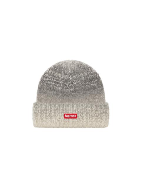 Supreme Gradient Stripe Beanie 'Grey'