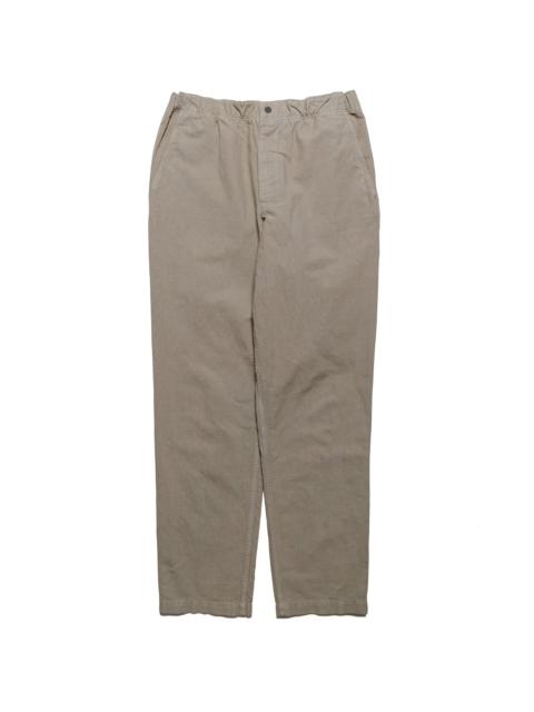 Ezra Relaxed Cotton Linen Trouser Clay