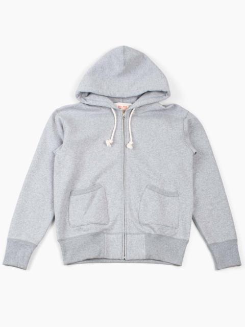 The Real McCoys The Real McCoy’s MC18115 12oz. Full Zip Parka Medium Grey