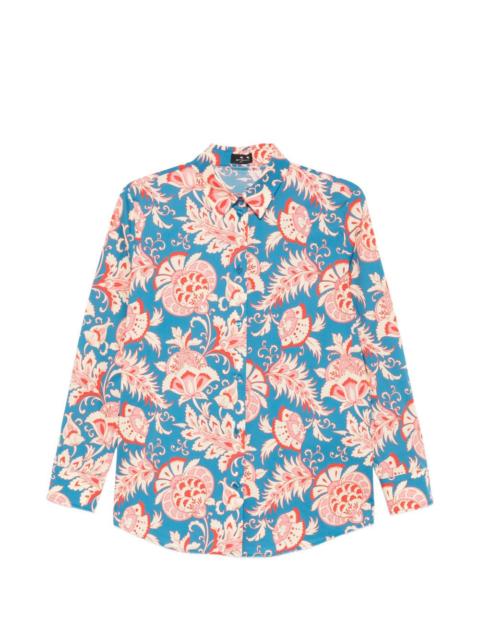 Etro floral-print shirt