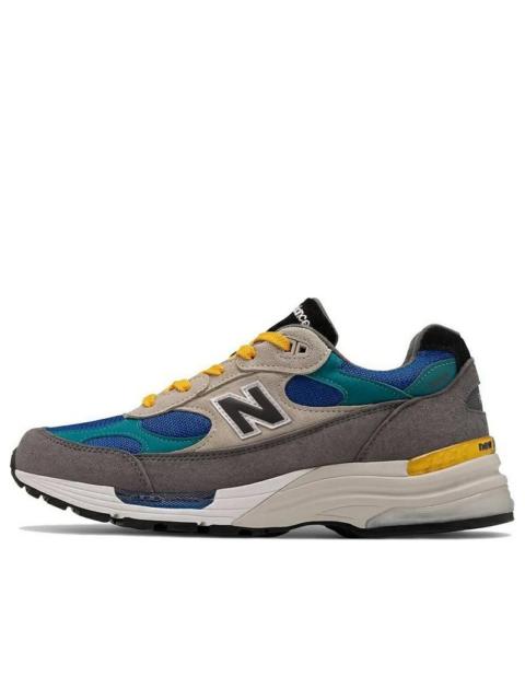 New Balance New Balance Billy's x 992 Made in USA 'Grey Blue Teal' M992RR