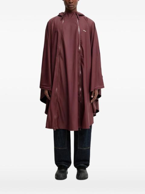 RAINS x Umbro hooded zip-up coat